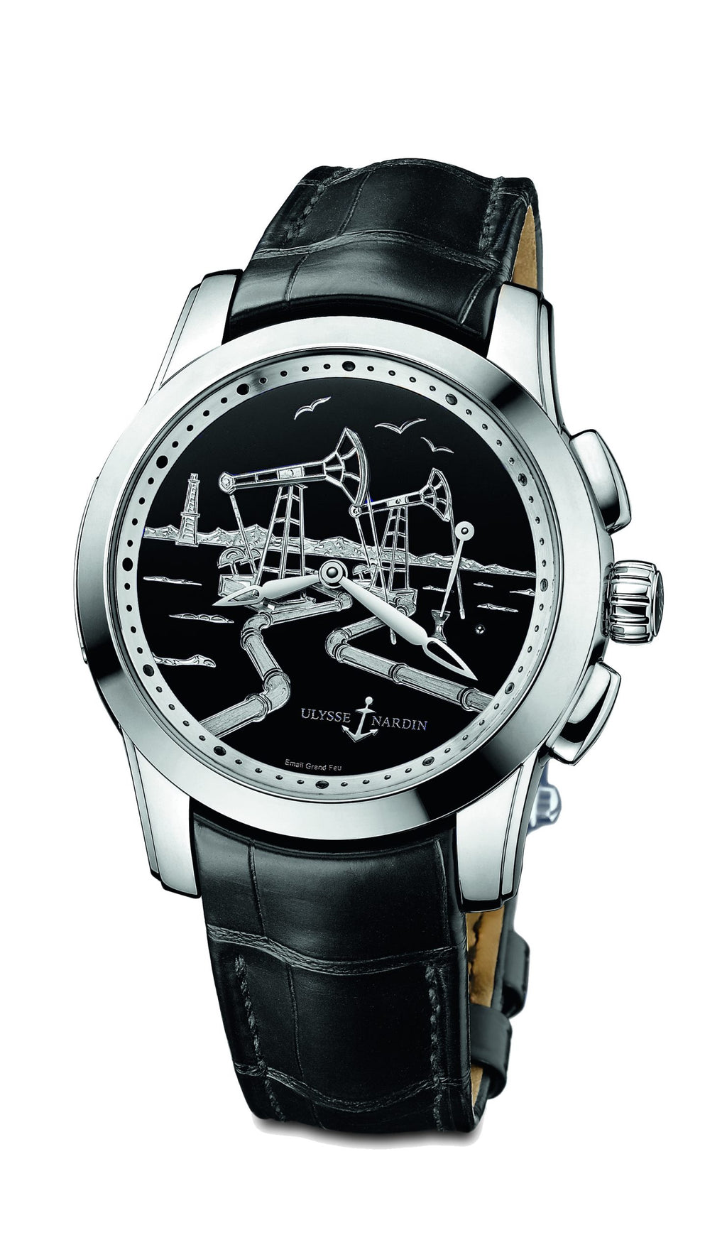 The Unique Ulysse Nardin Hourstriker Oil Pump